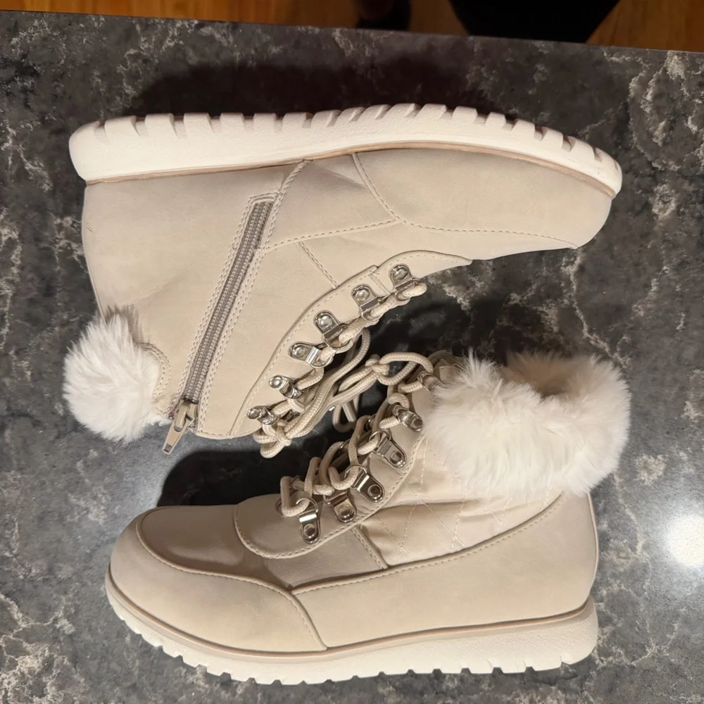 Karen Scott Wanona Faux Suede Booties - Picture 5 of 11